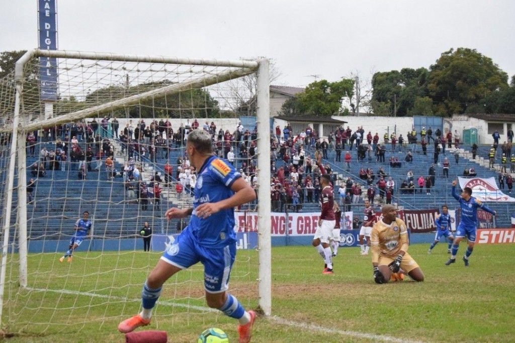 Aimoré empata e garante vaga na próxima fase do Brasileirão da Série D IMG 20220703 160943 525
