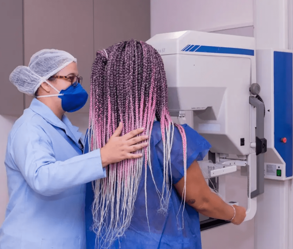 Estância Velha contará com o reforço de mais 500 exames de mamografias Mamografia