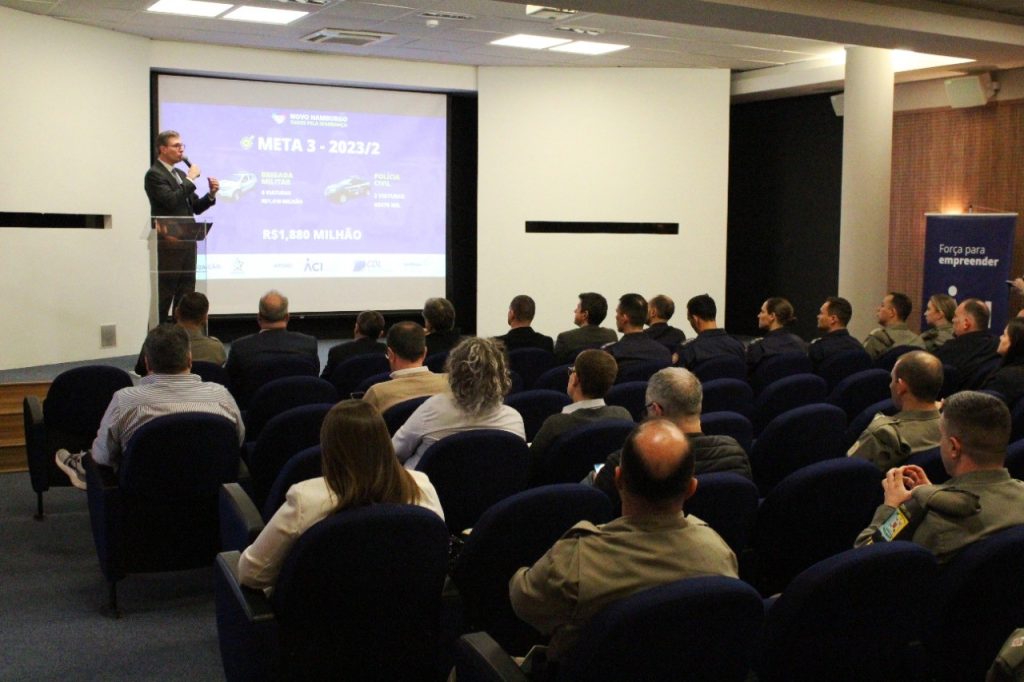 Campanha pretende arrecadar R$ 5,27 para qualificar segurança pública de NH diogo