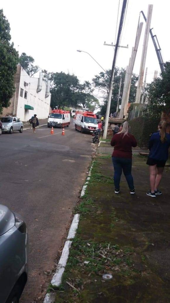 Homem morre após sofrer forte descarga elétrica em Novo Hamburgo received 606350660854176