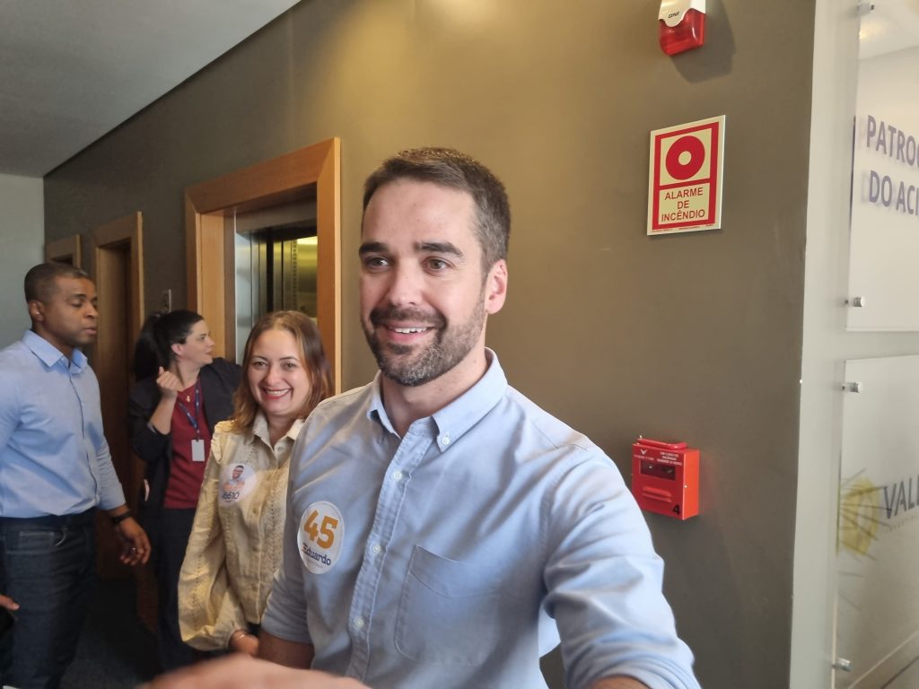 Eduardo Leite afirma que tratamento de câncer deve voltar a Novo Hamburgo 20220826 1417230