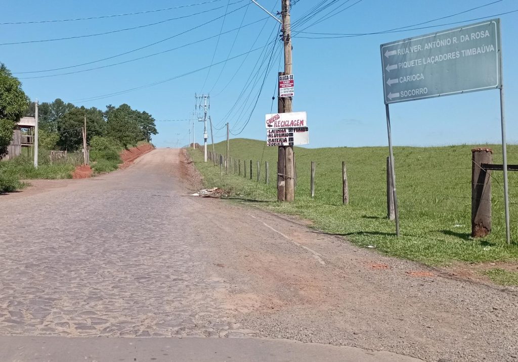 Portão terá 12 quilômetros de asfalto na zona rural 296909403 1274876716619006 3109572820031801353 n