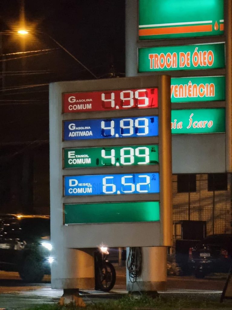 Baixou! Petrobras baixa gasolina novamente, e preço do litro em Novo Hamburgo já deverá ficar abaixo dos 5 reais FB IMG 1660578724992