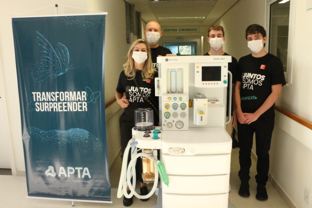 Boa notícia: conhecida família doa equipamento a Hospital 100% SUS do Vale do Sinos: sistema pode salvar muitas vidas IMG 20220831 WA0073