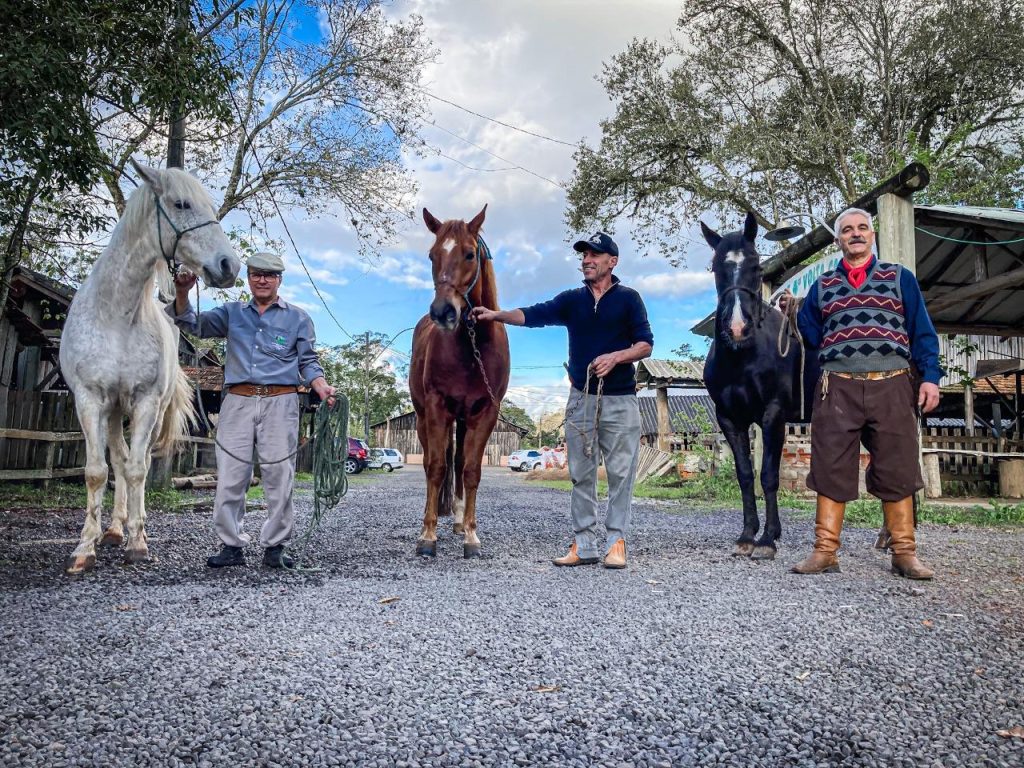 Tradicionalistas buscam Chama Crioula para início da Semana Farroupilha 2022 ParquedoTrabalhador1660233435759