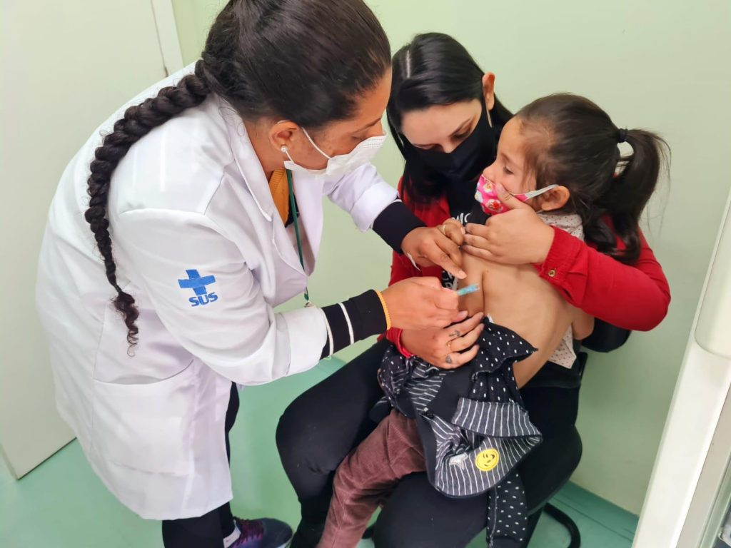 Dia D contra a poliomielite terá 15 pontos de vacinação em São Leopoldo no sábado Poliomielite