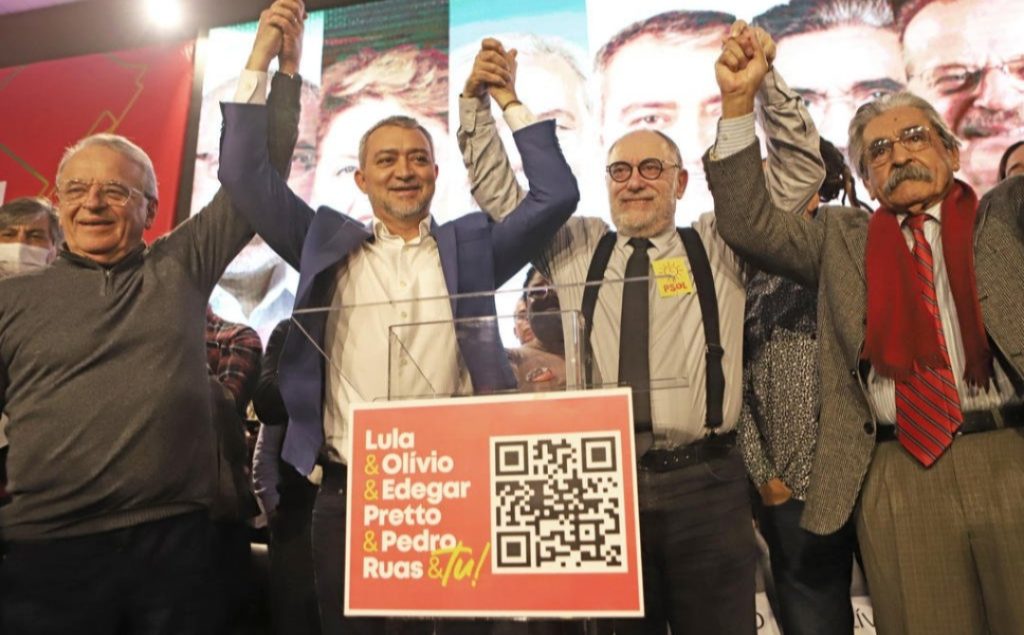 PT confirma candidato a governador, e Olívio ao senado Screenshot 20220801 101426 GZH 1