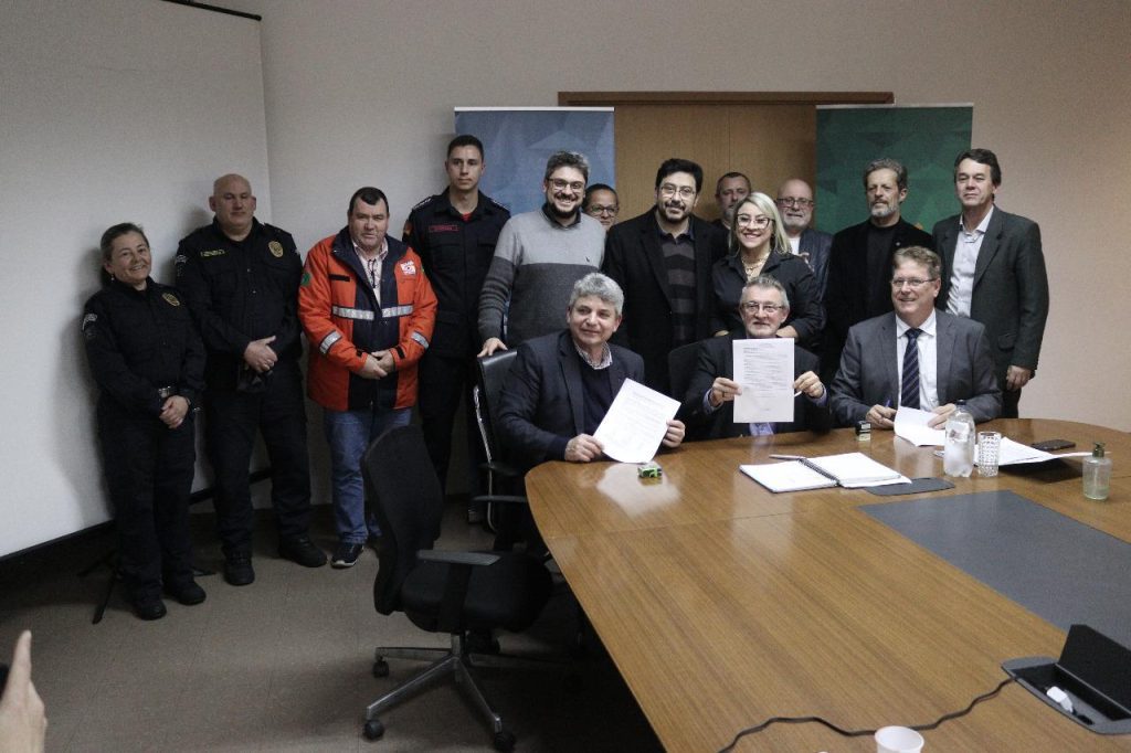 Assinado contrato para construção da nova sede da Semusp em São Leopoldo Semusp