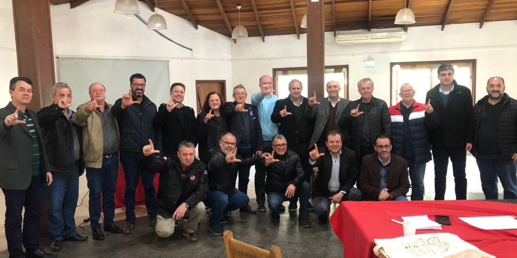 Prefeitos Gaúchos se reúnem e debatem assistência social WhatsApp Image 2022 08 11 at 16.08.01