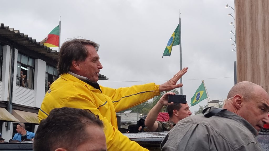 Na Expointer, Bolsonaro confirma vinda a Novo Hamburgo 20220902 1509500