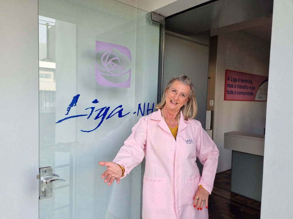Presidente da Liga fala sobre saída do Tratamento de câncer de Novo Hamburgo: “É uma tristeza. Os pacientes sofrem muito” 20220927 161236
