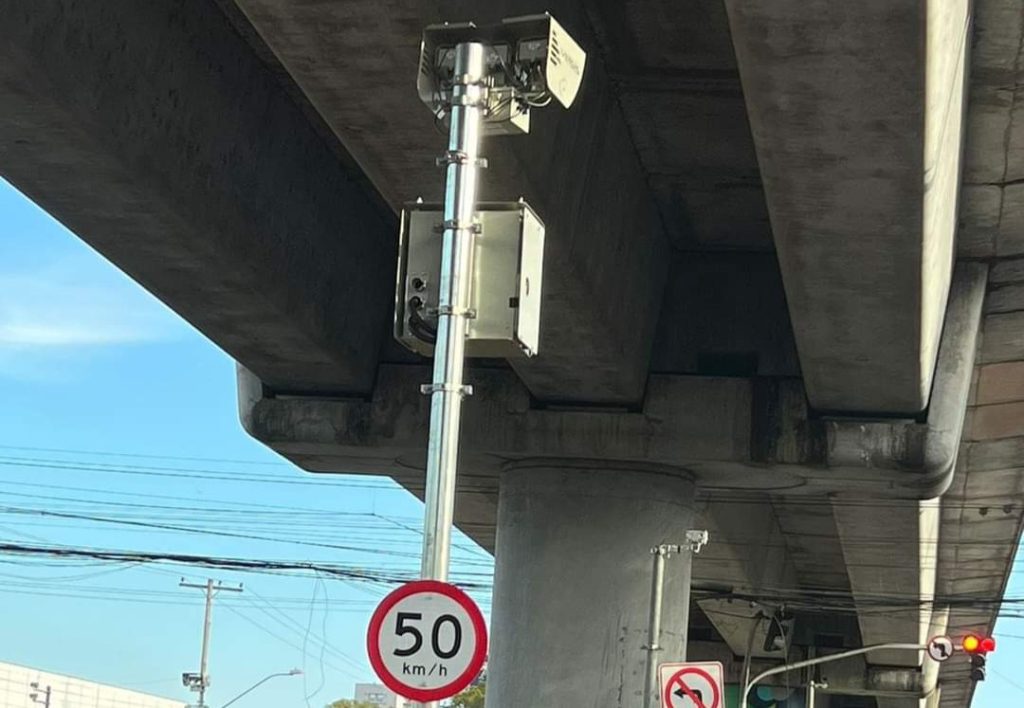 Radares já multaram e flagraram mais de 100 infrações de trânsito em Novo Hamburgo FB IMG 1662479594325