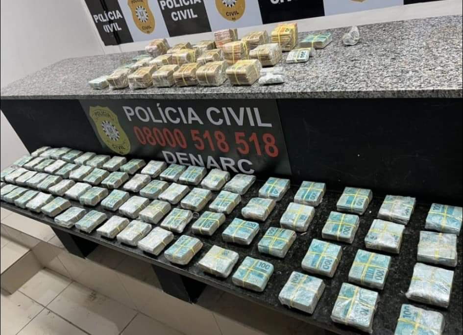Quase 1 milhão de reais apreendidos do tráfico em NH deverão reforçar policiais e combate forte ao crime FB IMG 1664029254987