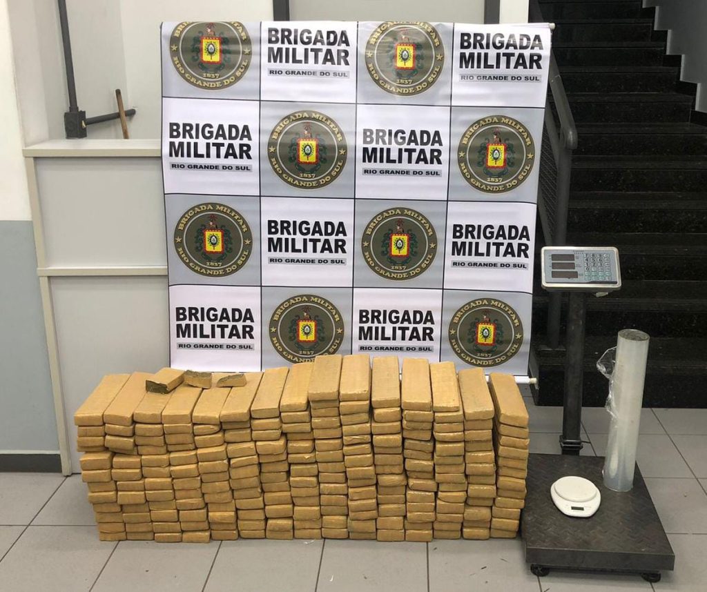 Polícia apreende centenas de quilos de drogas em Novo Hamburgo IMG 20220904 WA0016