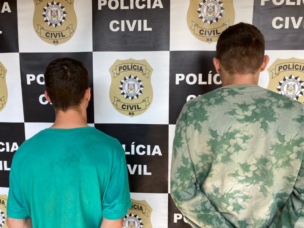 Polícia prende bandidos que atiraram em motorista de Uber em Novo Hamburgo IMG 20220908 WA0046