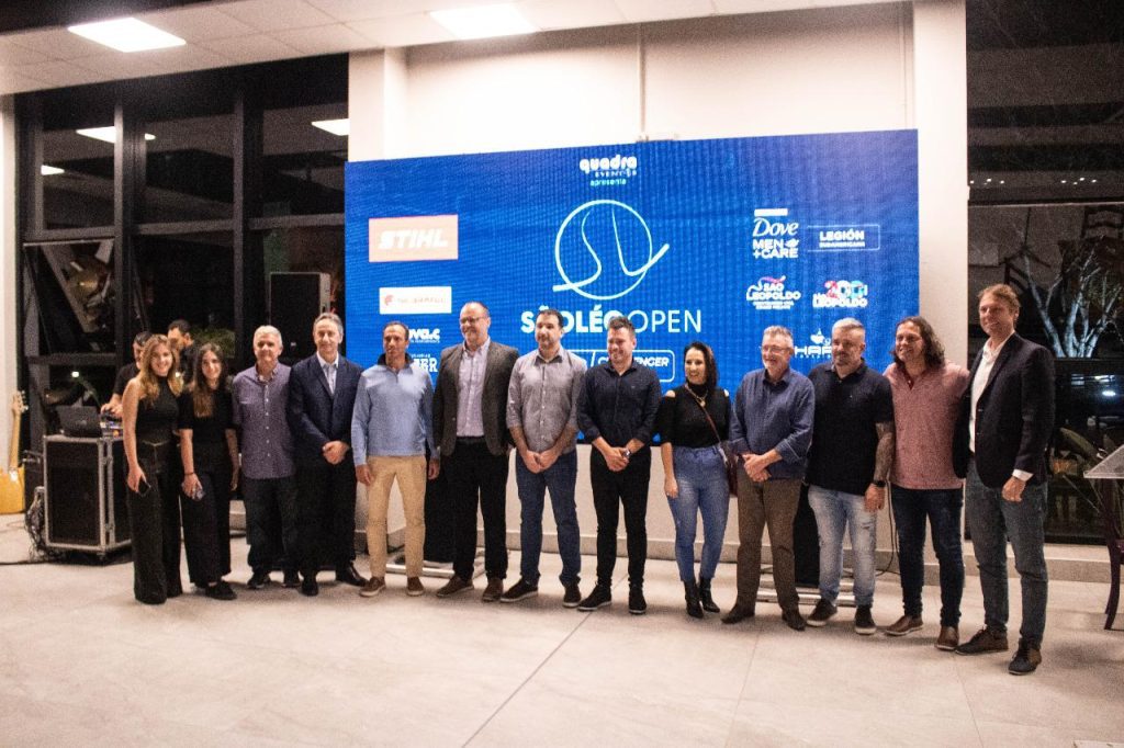 Após dez anos o São Léo Open de Tênis volta a São Leopoldo Sao Leo Open 1