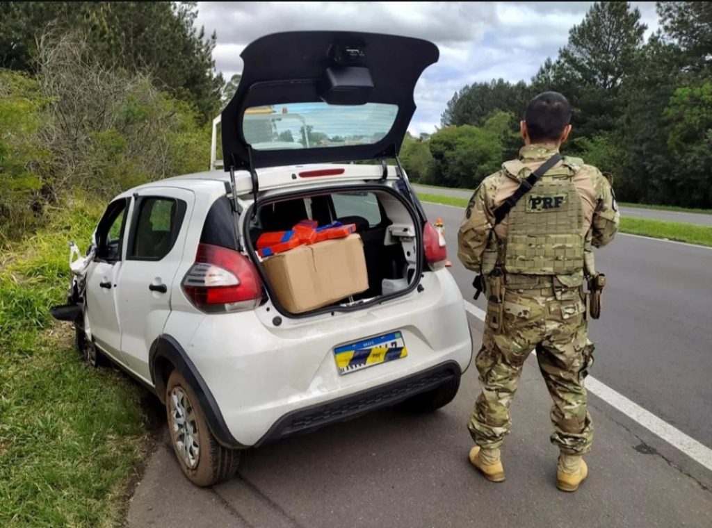 Ex-presidiário bate o carro, e é preso pela PRF com centenas de quilos de droga em seu carro Screenshot 20220916 120431 Jornal NH