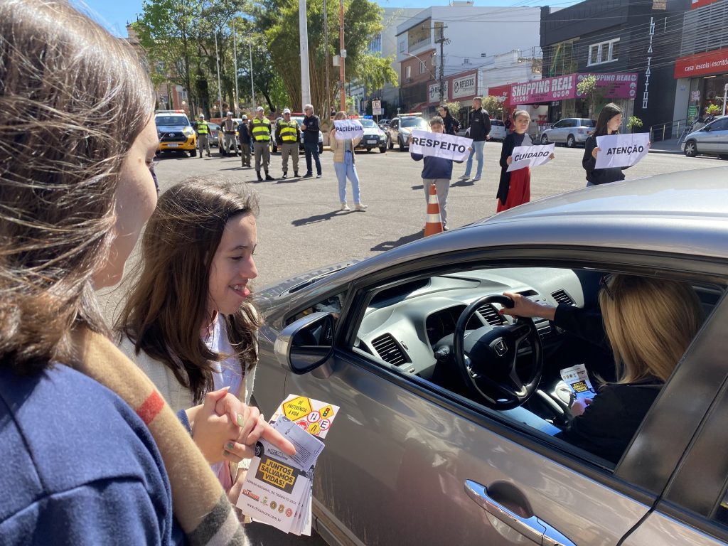 Semana Nacional de Transito FOTO Ruan Nascimento Pref Taquara 2