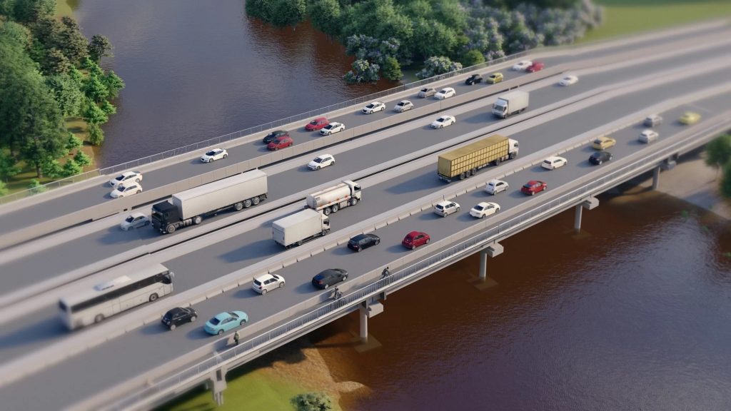 Atenção: transito será interrompido na BR-116 em São Leopoldo, neste domingo (11) ponte02 19429780