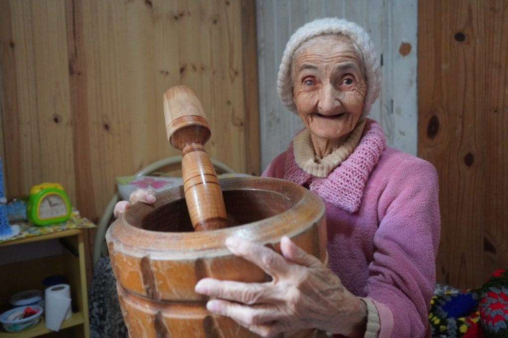 Idosa de 103 anos dá show de amor e vida no Vale do Sinos 006 inez.jpeg