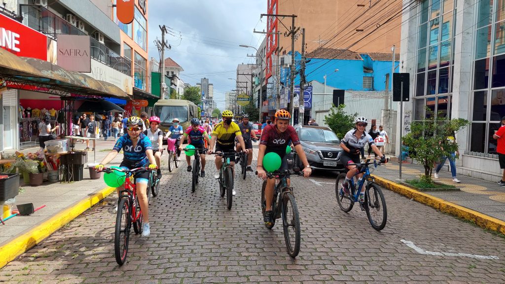 Pedal Seguro Passeio Ciclístico