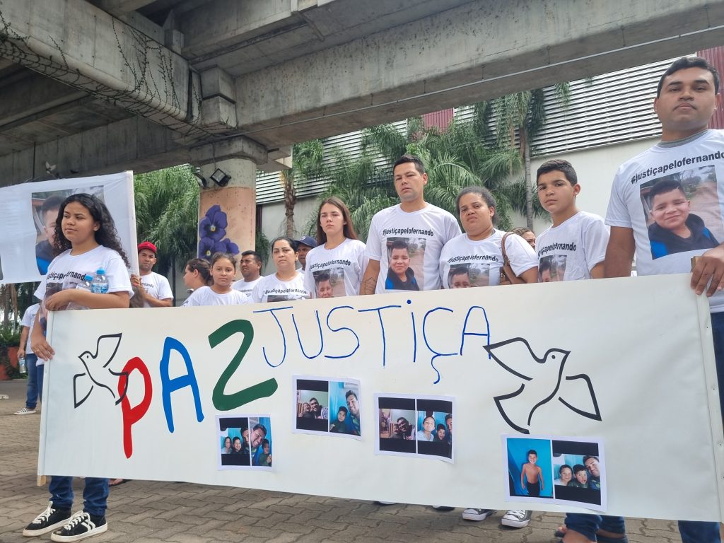 Pai e mãe de menino que morreu com tiro na cabeça só pedem uma coisa: “Justiça” 20221021 141815