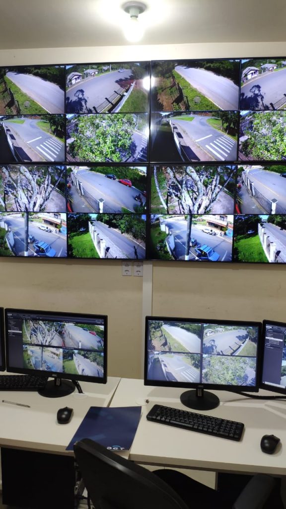 Sistema de videomonitoramento é inaugurado em Portão 312656645 523882949747022 3889317302665956079 n