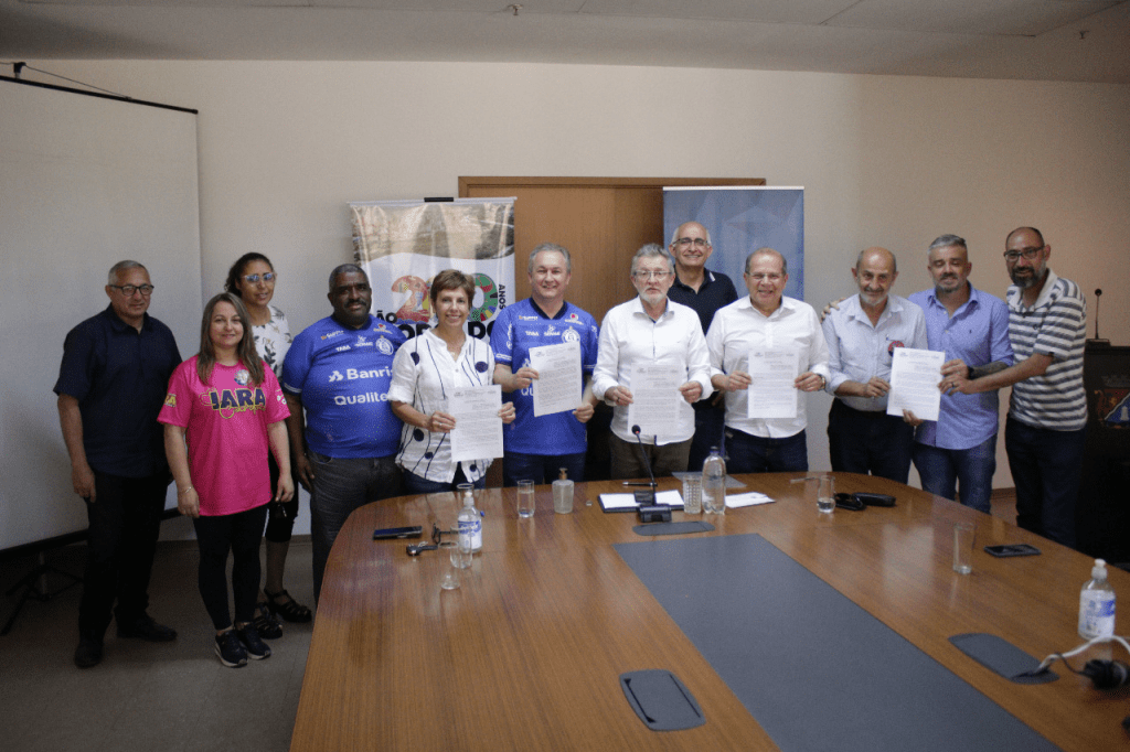 Prefeitura de São Leopoldo firma parceria com o EC Aimoré Aimore 1