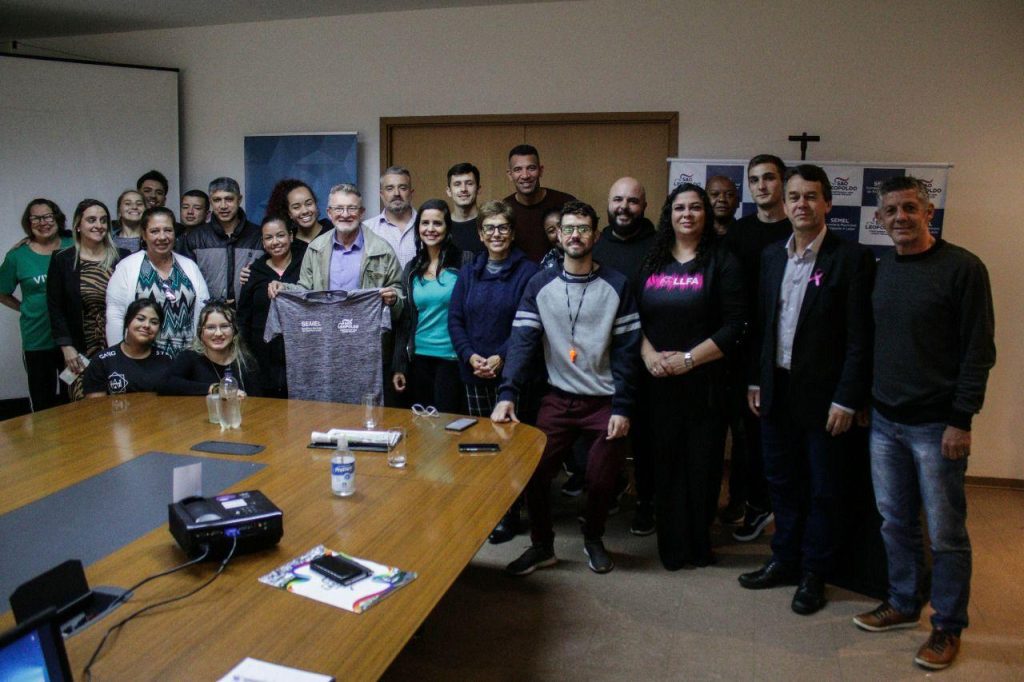 Programa Movimenta São Léo é lançado pela Secretaria de Esporte e Lazer Esporte e Lazer