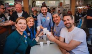 Eleições: no último dia, Leite e Onyx disputam votos em Novo Hamburgo 1 FB IMG 1664673955377