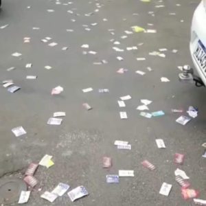 Vergonhoso: mais uma vez, centenas de santinhos nas ruas de Novo Hamburgo, como lixo 1 FB IMG 1664728805440