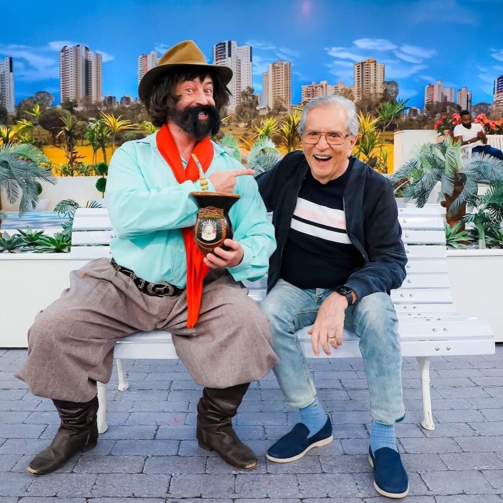 Famoso hamburguense, Cris Pereira anuncia que o amado Gaudêncio estará na Praça é Nossa FB IMG 1665012714530