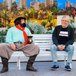 Famoso hamburguense, Cris Pereira anuncia que o amado Gaudêncio estará na Praça é Nossa 1 FB IMG 1665012733620