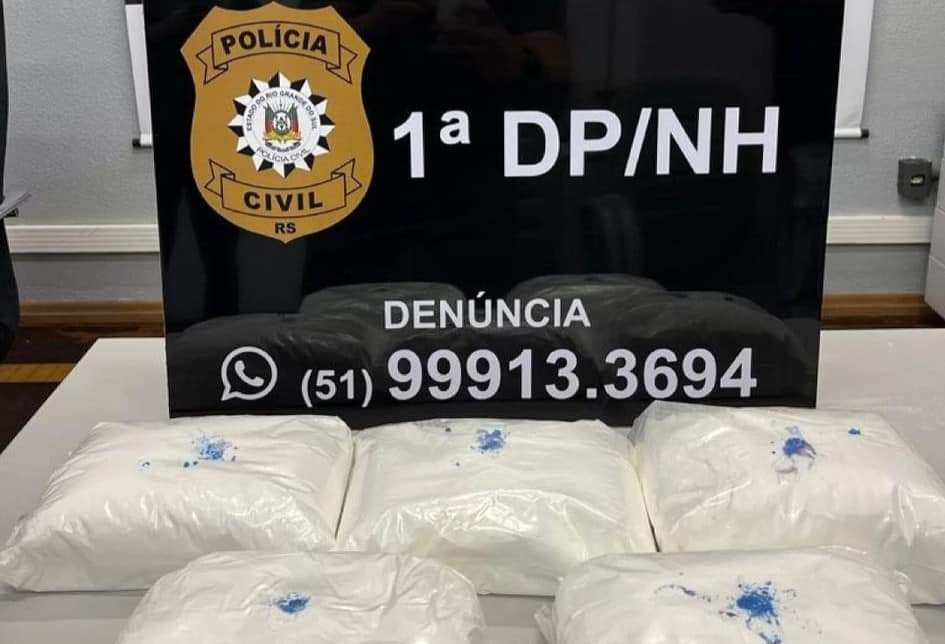 Polícia faz mega apreensão de cocaína em Novo Hamburgo FB IMG 1665107664186