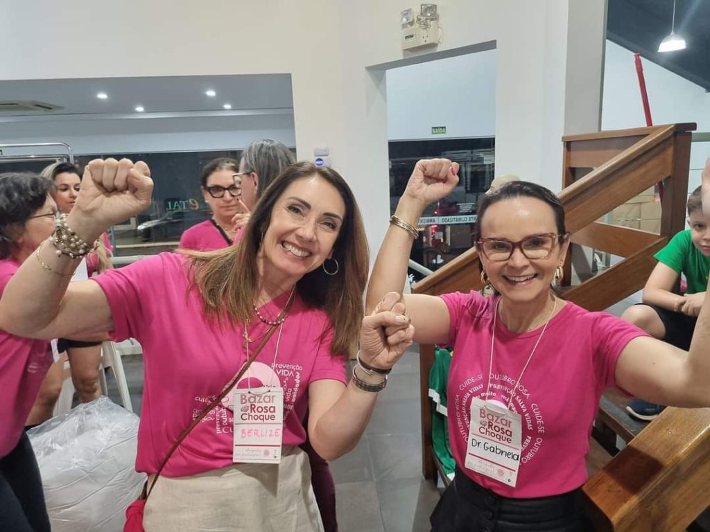 Guerreiras arrecadam milhares de reais para o tratamento de câncer de NH FB IMG 1667087253155