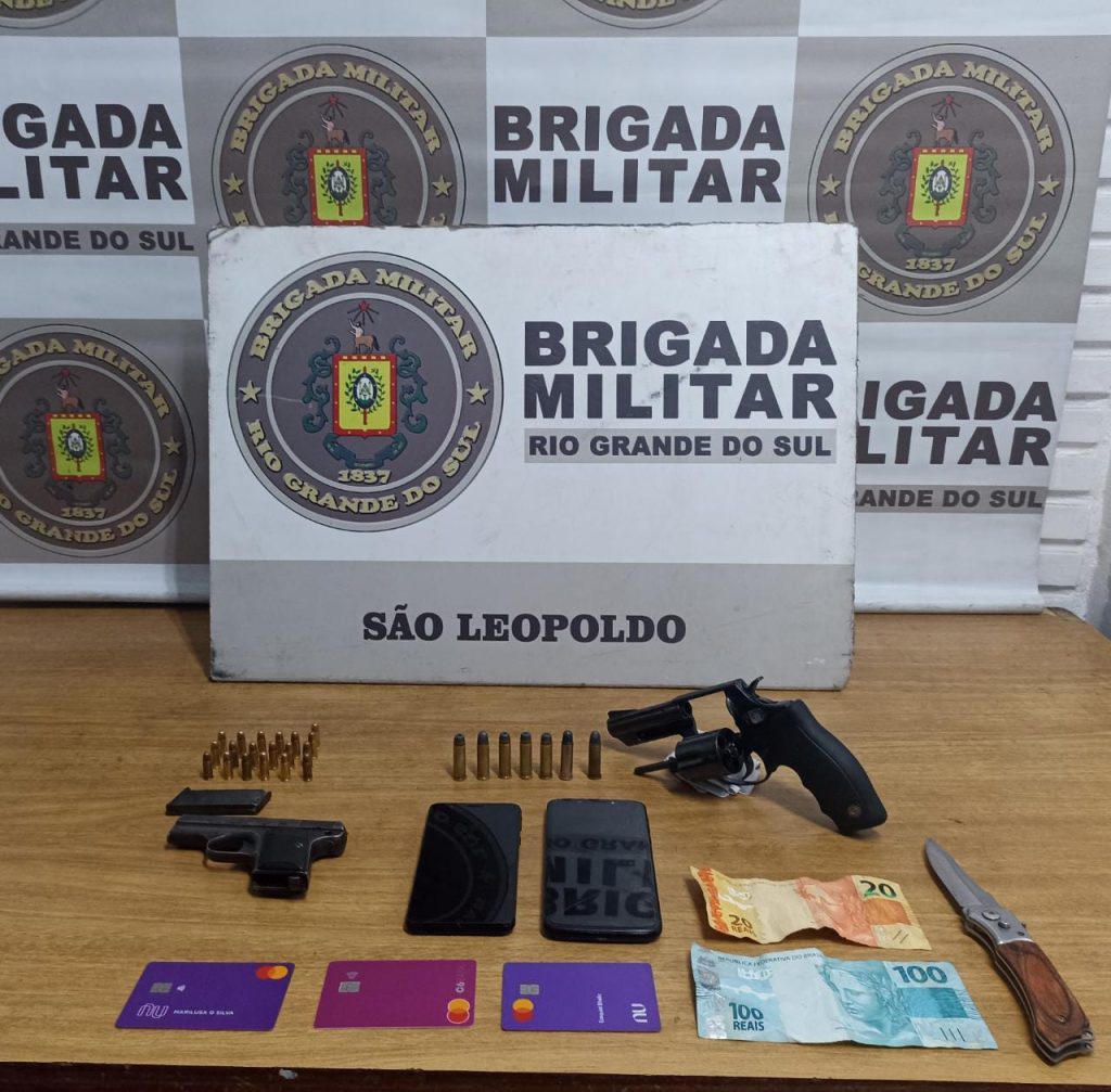 Polícia prende e acaba com grupos de meliantes que roubavam carros em Novo Hamburgo IMG 20221008 WA0056