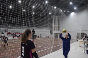 Mãe realiza sonho de jogar vôlei com a filha após 50 anos, em histórico Ginásio hamburguense 1 IMG 20221010 WA0015