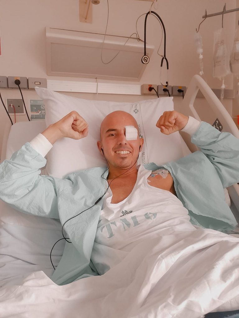 Espetacular! Hamburguense vence e se cura de fortíssimos tumores e leucemia após vários anos: ficou entre a vida e a morte IMG 20221011 WA0058