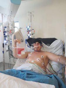 Espetacular! Hamburguense vence e se cura de fortíssimos tumores e leucemia após vários anos: ficou entre a vida e a morte 3 IMG 20221011 WA0060