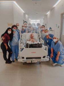 Espetacular! Hamburguense vence e se cura de fortíssimos tumores e leucemia após vários anos: ficou entre a vida e a morte 2 IMG 20221011 WA0080