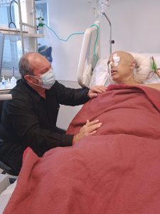 Espetacular! Hamburguense vence e se cura de fortíssimos tumores e leucemia após vários anos: ficou entre a vida e a morte 1 IMG 20221011 WA0082