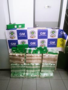 Guarda Municipal faz mega apreensão de centenas de quilos de drogas em Novo Hamburgo 1 IMG 20221012 WA0045