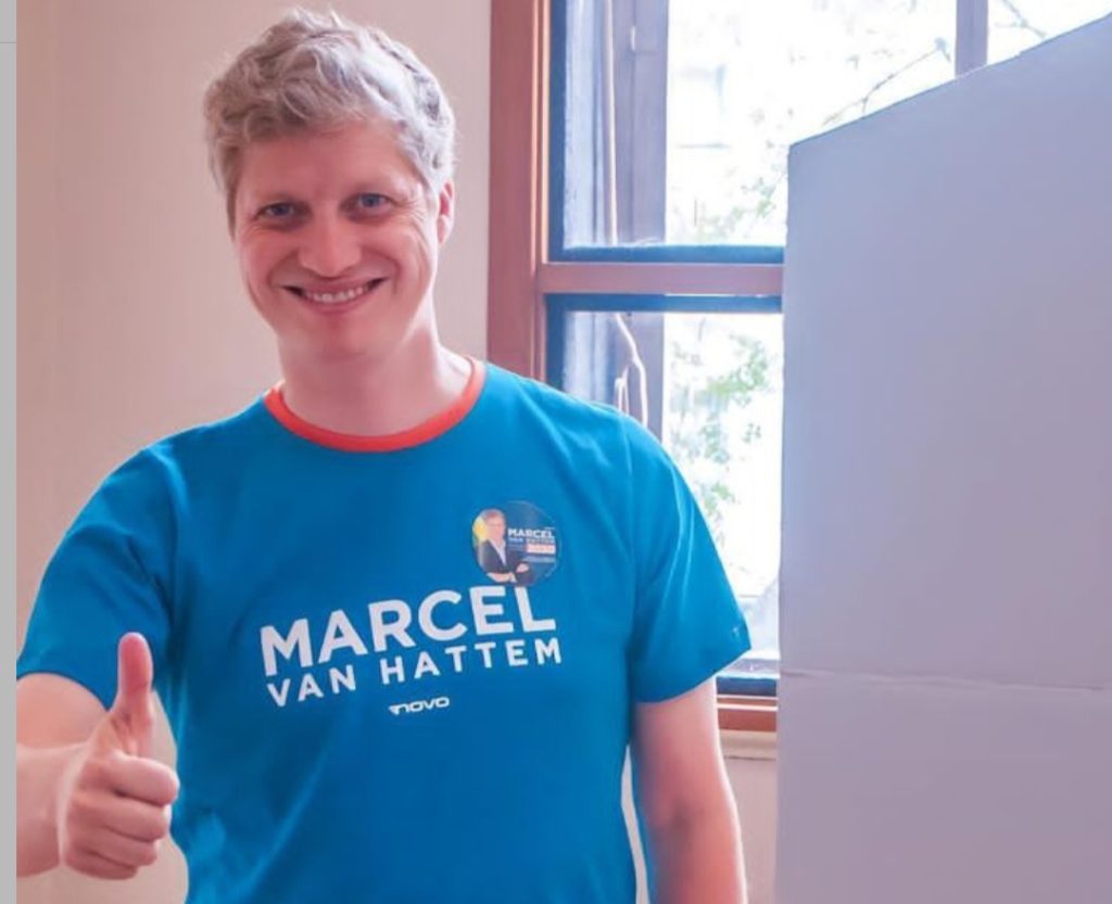 Um dos mais votados deputados, Marcel Van Hattem declara apoio a Bolsonaro Screenshot 20221003 173837 Instagram