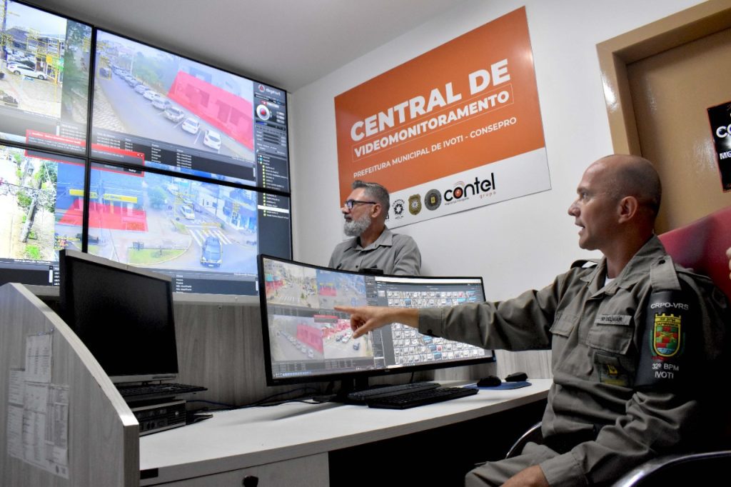 Sistema Videomonitoramento 1