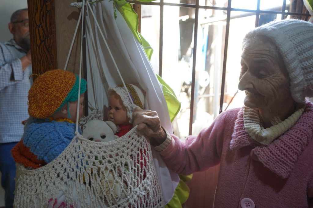 Dona Inez, um exemplo de vida aos 103 anos de idade ines
