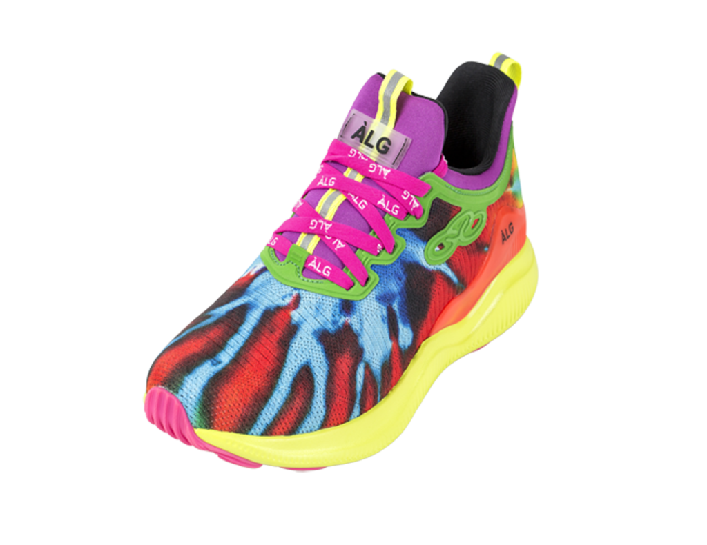 A Moda Esportiva valorizada por Refletivos Colorgraf tenis