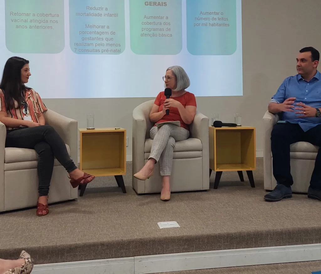 Atenção Básica na Saúde de São Leopoldo tem urgência por mais investimentos BST ACIST SL Roberta Leila Klin marcelo Bitelo