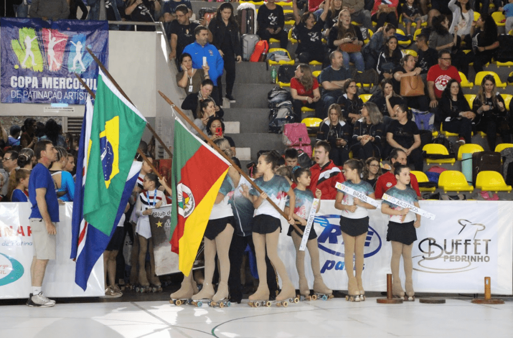 Campo Bom sedia a Copa Mercosul de Patinação Copa mercosul1