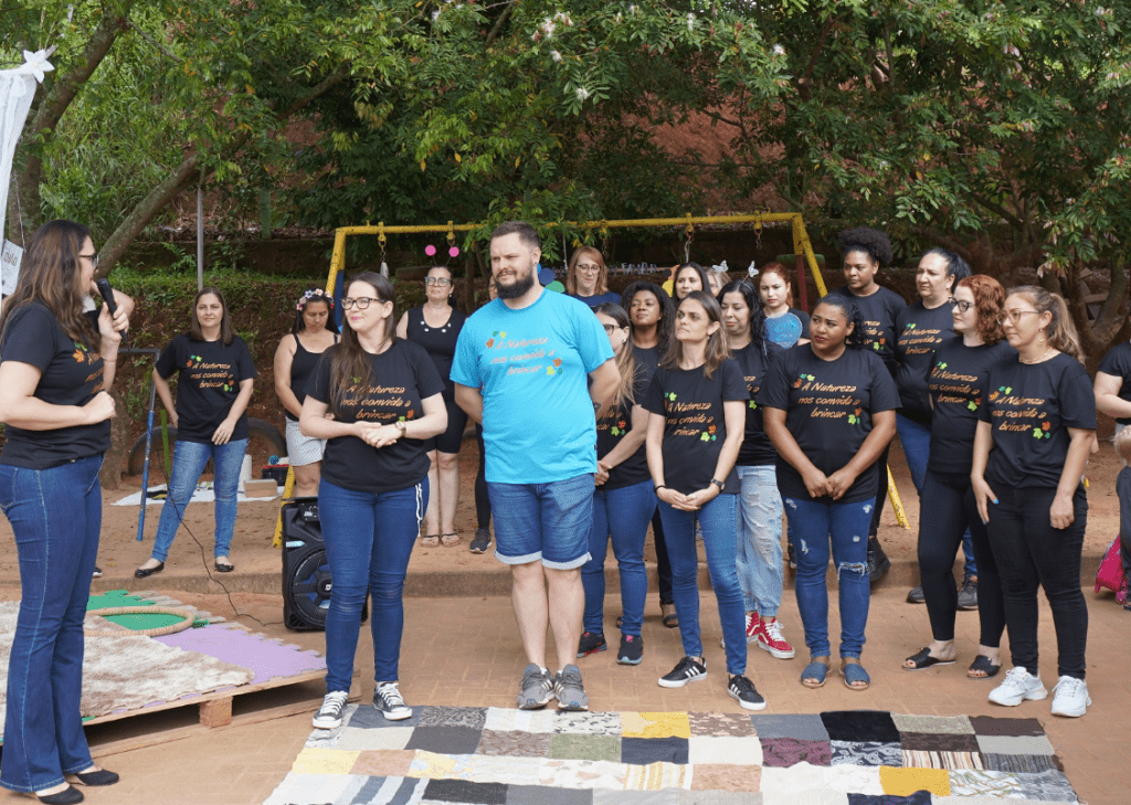 EMEI de Campo Bom recebe o prêmio Meu Pátio é Meu Mundo EMEI