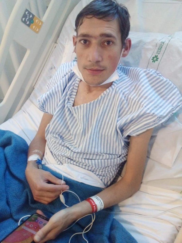 Jovem do Vale do Sinos, com grave doença, cai em golpe em busca da cura FB IMG 1667944645943